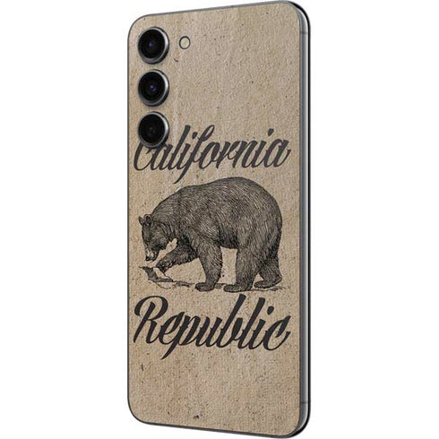 Cali Republic Vintage Galaxy S23 Plus Skin