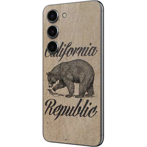 Cali Republic Vintage Galaxy S23 Skin