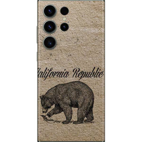 Cali Republic Vintage Galaxy S23 Ultra Skin