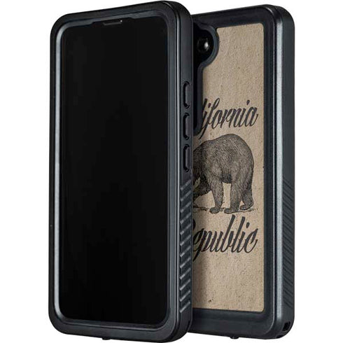 Cali Republic Vintage Galaxy S23 Waterproof Case