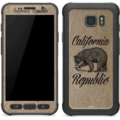 Cali Republic Vintage Galaxy S7 Active Skin