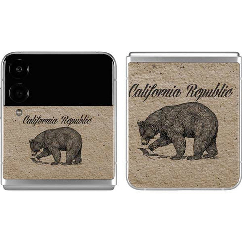 Cali Republic Vintage Galaxy Z Flip4 5G Skin