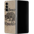 Cali Republic Vintage Galaxy Z Fold4 5G Skin