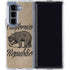 Cali Republic Vintage Galaxy Z Fold5 5G Clear Case