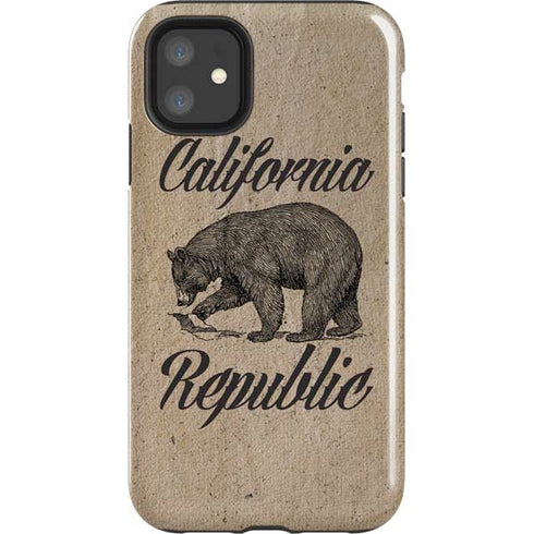 Cali Republic Vintage iPhone 11 Impact Case