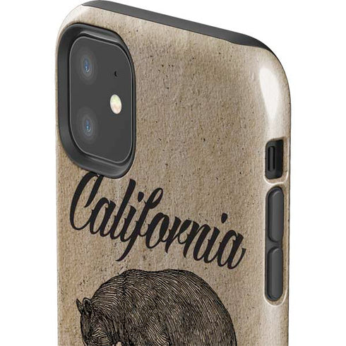 Cali Republic Vintage iPhone 11 Impact Case