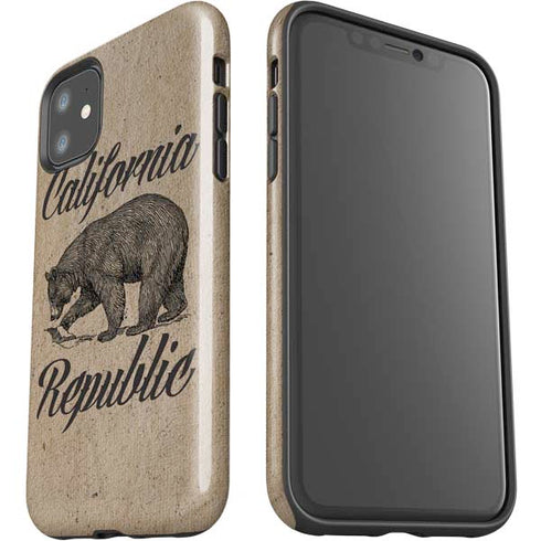 Cali Republic Vintage iPhone 11 Impact Case