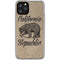 Cali Republic Vintage iPhone 11 Pro Clear Case