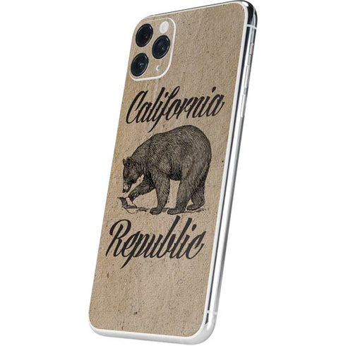 Cali Republic Vintage iPhone 11 Pro Max Skin