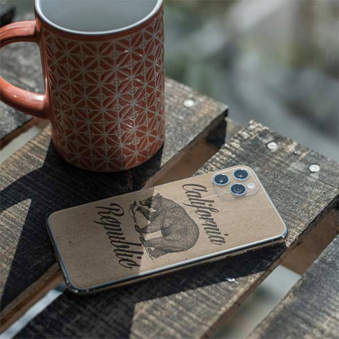 Cali Republic Vintage iPhone 11 Pro Max Skin