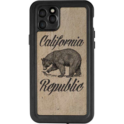 Cali Republic Vintage iPhone 11 Pro Max Waterproof Case