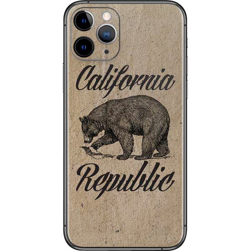 Cali Republic Vintage iPhone 11 Pro Skin