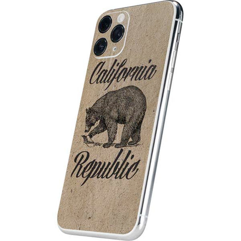 Cali Republic Vintage iPhone 11 Pro Skin