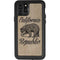 Cali Republic Vintage iPhone 11 Pro Waterproof Case