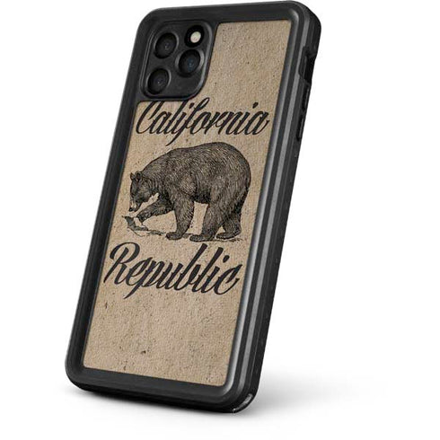 Cali Republic Vintage iPhone 11 Pro Waterproof Case