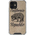 Cali Republic Vintage iPhone 12 Clear Case