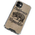 Cali Republic Vintage iPhone 12 Clear Case