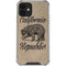 Cali Republic Vintage iPhone 12 Mini Clear Case