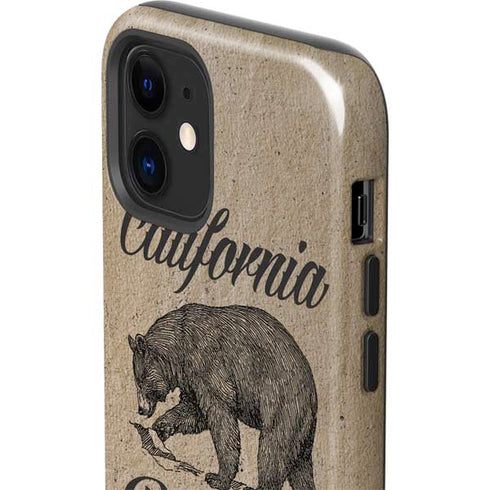 Cali Republic Vintage iPhone 12 Mini Impact Case
