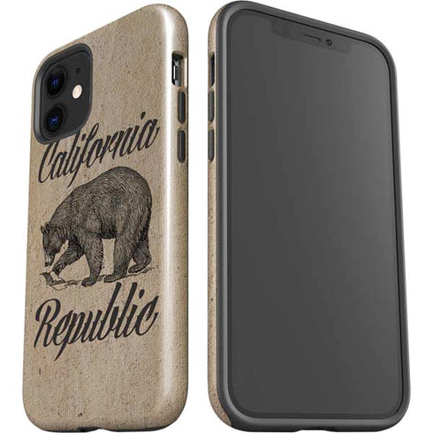 Cali Republic Vintage iPhone 12 Mini Impact Case