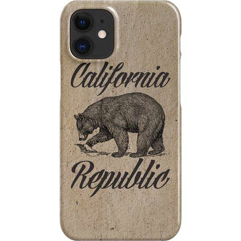 Cali Republic Vintage iPhone 12 Mini Lite Case