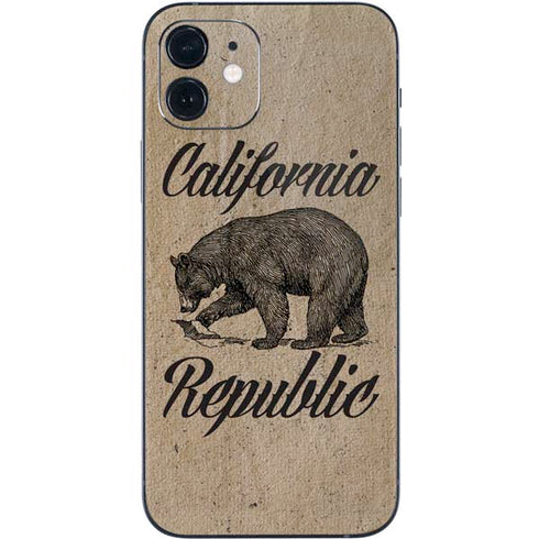 Cali Republic Vintage iPhone 12 Mini Skin