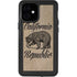 Cali Republic Vintage iPhone 12 Mini Waterproof Case