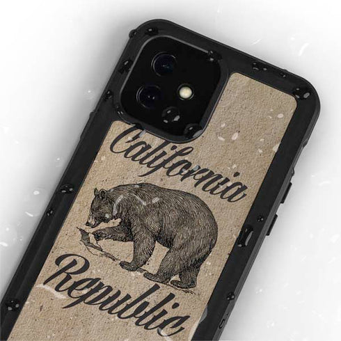 Cali Republic Vintage iPhone 12 Mini Waterproof Case