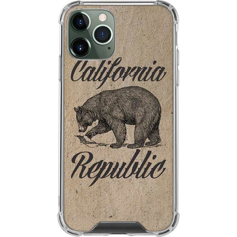 Cali Republic Vintage iPhone 12 Pro Clear Case