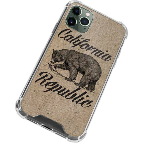 Cali Republic Vintage iPhone 12 Pro Clear Case