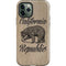 Cali Republic Vintage iPhone 12 Pro Max Impact Case