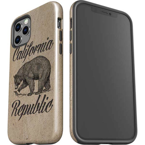 Cali Republic Vintage iPhone 12 Pro Max Impact Case