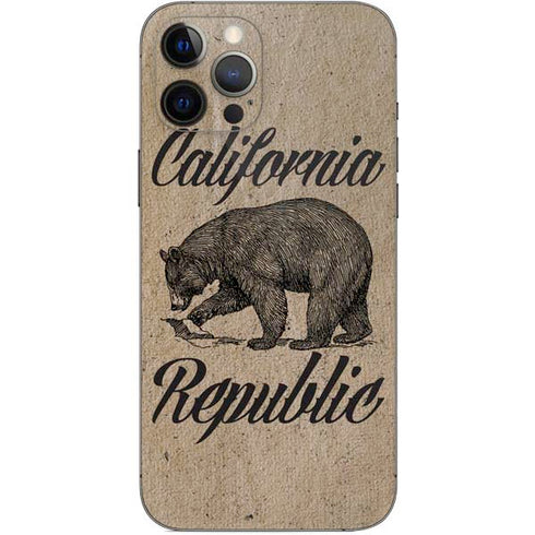 Cali Republic Vintage iPhone 12 Pro Max Skin