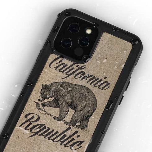 Cali Republic Vintage iPhone 12 Pro Waterproof Case