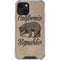 Cali Republic Vintage iPhone 13 Mini Clear Case