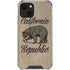 Cali Republic Vintage iPhone 13 Mini Clear Case