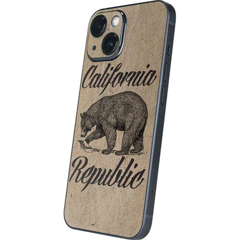 Cali Republic Vintage iPhone 13 Mini Skin