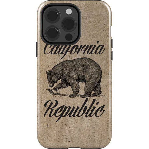 Cali Republic Vintage iPhone 13 Pro Impact Case