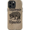 Cali Republic Vintage iPhone 13 Pro Max Impact Case