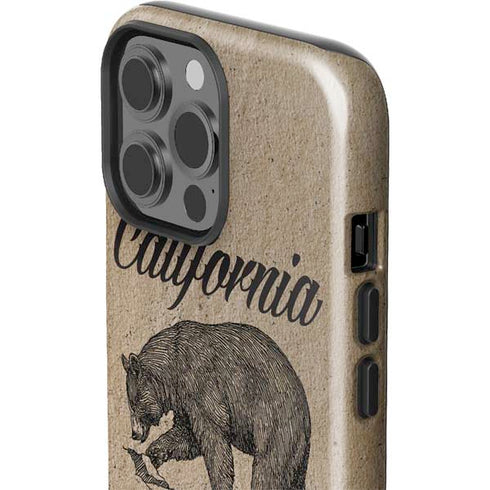 Cali Republic Vintage iPhone 13 Pro Max Impact Case
