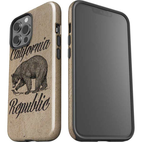 Cali Republic Vintage iPhone 13 Pro Max Impact Case