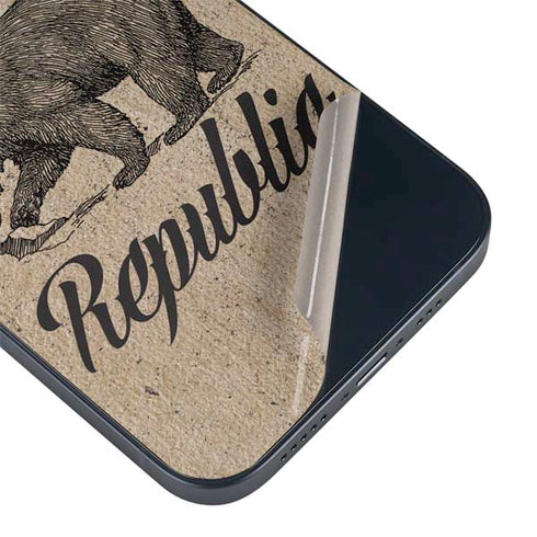 Cali Republic Vintage iPhone 13 Skin