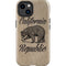 Cali Republic Vintage iPhone 15 Plus Impact Case