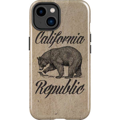 Cali Republic Vintage iPhone 14 Plus Impact Case