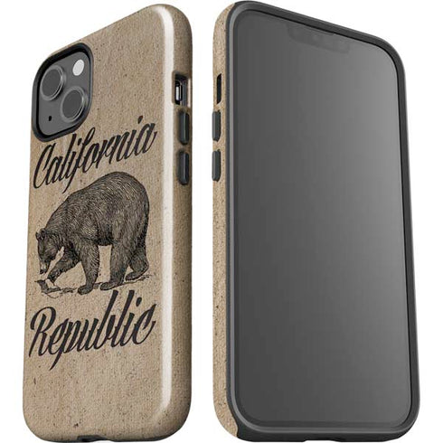 Cali Republic Vintage iPhone 14 Plus Impact Case