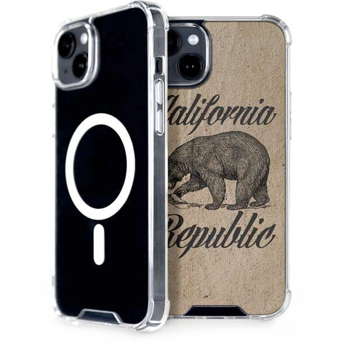 Cali Republic Vintage iPhone 14 MagSafe Case