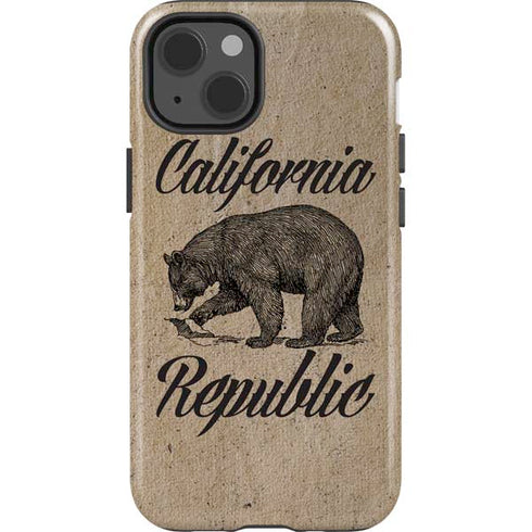 Cali Republic Vintage iPhone 14 Impact Case