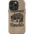 Cali Republic Vintage iPhone 15 Pro Impact Case