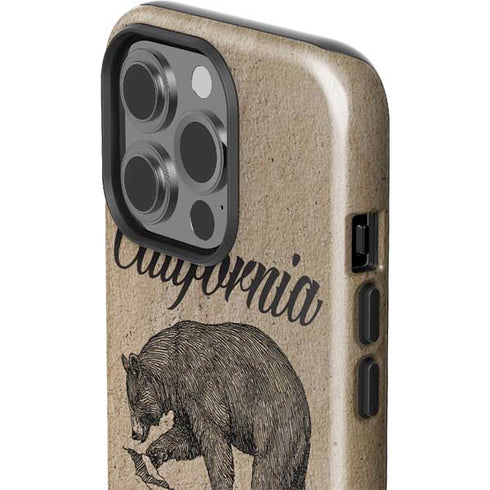 Cali Republic Vintage iPhone 15 Pro Impact Case