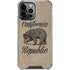 Cali Republic Vintage iPhone 15 Pro Max Clear Case